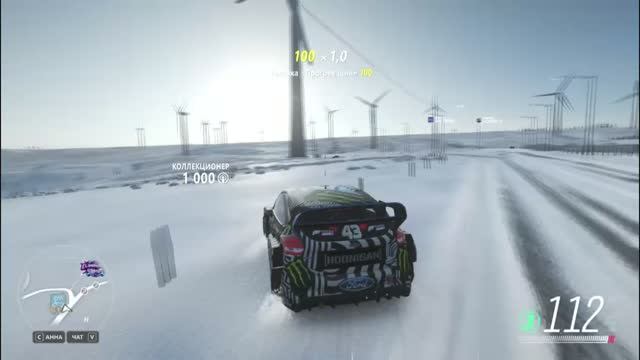 Forza Horizon 4 | Hoonigan Gymkhana 9 Ford Focus RS RX смотреть онлайн