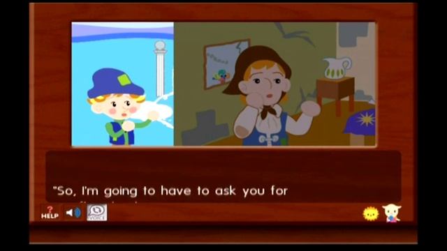The Boy Who Went to the North Wind - Storybook Workshop (Nintendo Wii) (Gameplay) The Wii Files смотреть онлайн