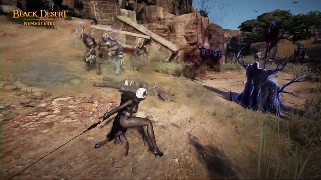 Dark Knight Class Skills | Black Desert Online смотреть онлайн