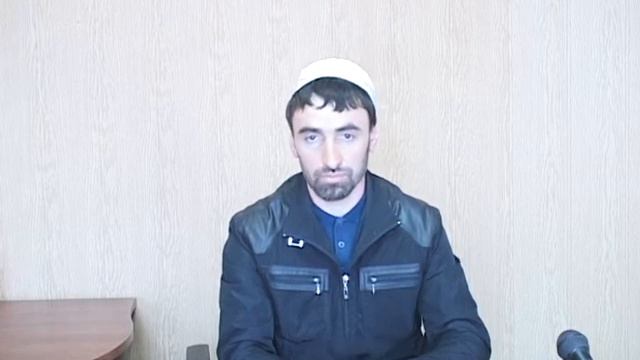 Имам центральной мечети с.Маджалис Джабраил Магомедов о посте. смотреть онлайн