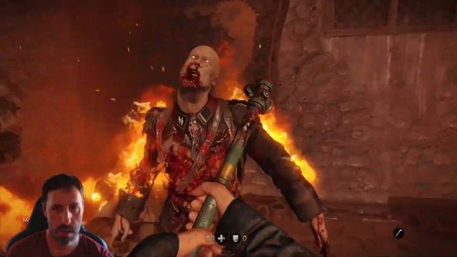 WOLFENSTEIN THE OLD BLOOD: CAPÍTULOS 5,6,7, WULFURG CIUDAD ARRASADA POR LOS NAZIS смотреть онлайн
