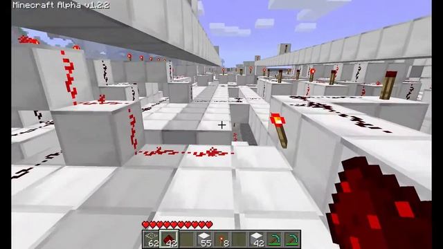 Minecraft: MC14500b 1-bit CPU in Action смотреть онлайн