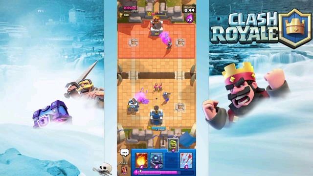 Клэш рояль / но я опоздал, опять! ?