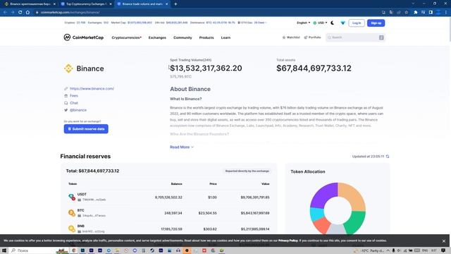 Самый Короткий Обзор Binance/ Биржа Бинанс обзор для новичков смотреть онлайн