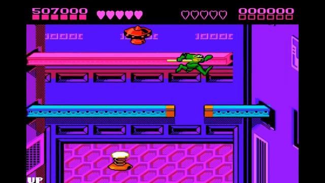 Полное прохождение (((Dendy))) Battletoads / Боевые жабы смотреть онлайн