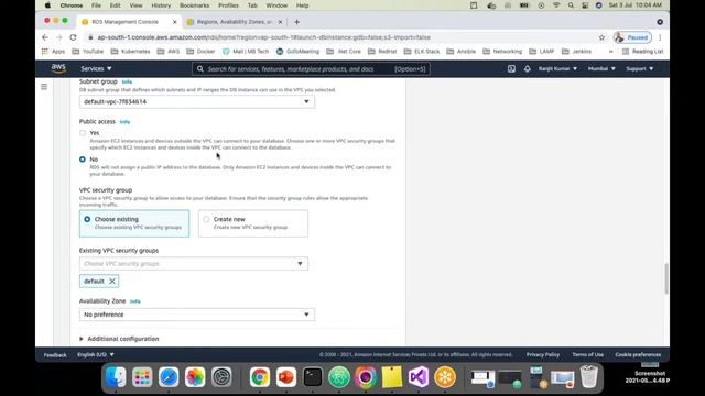 AWS Tutorial for Beginner : Relational Database Service #RDS | Creating and accessing MySQL databas смотреть онлайн