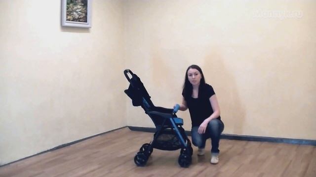 Прогулочная коляска Cybex Sors. Сайбекс Сорс легкая и компактная коляска