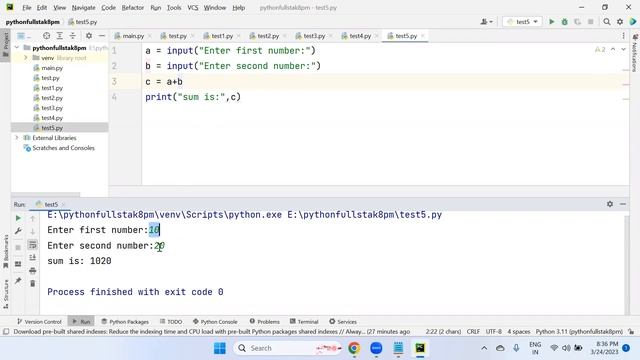 FULL STACK PYTHON tutorials || Demo - 5 || by Mr. Mohan Reddy On 24-03-2023 @8PM IST смотреть онлайн