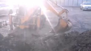 Навесной экскаватор на мини-погрузчик МКСМ 800  от Титан Решения