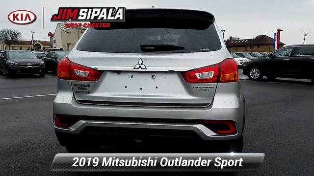 Used 2019 Mitsubishi Outlander Sport SP 2.0, West Chester, PA 017261P смотреть онлайн