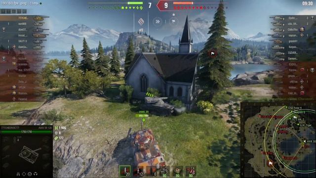 gameplay AMX 50 120 В 2023 ГОДУ, СТОИТ ЛИ КАЧАТЬ - гайд world of tanks / wot смотреть онлайн
