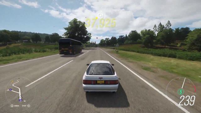 Driving Savanna RX 7 While trying not to Crash смотреть онлайн