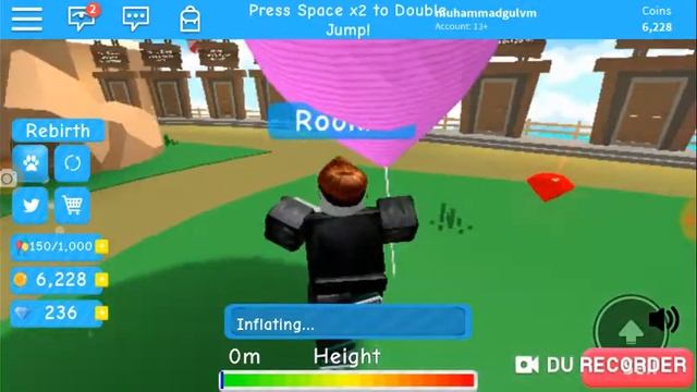 Я ИГРАЮ В РОБЛОКС СИМУЛЯТОР ШАРИКА смотреть онлайн