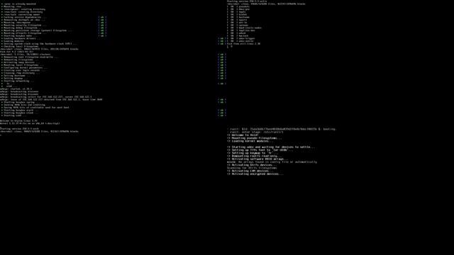 SystemD Runit Dinit OpenRC Boot Time #Void #Arch #Artix #Alpine #Linux смотреть онлайн