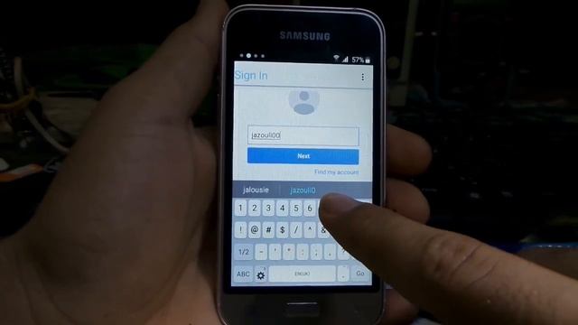 Samsung J1 Mini J105h Frp Lock Bypass Reset Google Account Remove