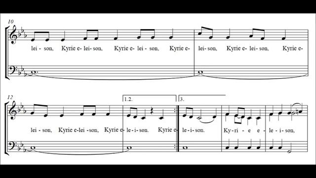 "Kyrie eleison" (Византийский напев) смотреть онлайн