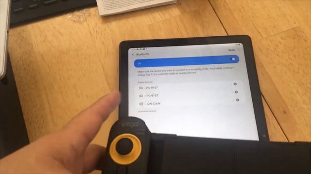 ipega 9167 Android 10 on Samsung A7 & A8 смотреть онлайн