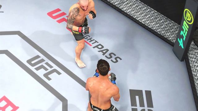 UFC 290 Александр Волкановски vs Яир Родригес (Полный бой UFC 4) смотреть онлайн