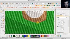 Работаю в программе Wilcom 4.2. Как создать дизайн самому?
