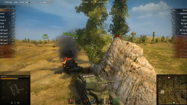 WOT: Prohorovka - BT-7 - 5 frags смотреть онлайн