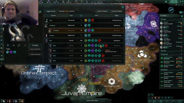 Stellaris: The Sacred Voolz Covenant #4 - Ending The Threat!