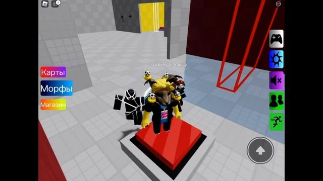 ОБНОВЛЕНИЕ ШЛЁП НАШЛИ ВСЕ МОРФЫ ФЛОППЫ! ОББИ на ДВОИХ!  Find The Floppa Teamwork Map Roblox