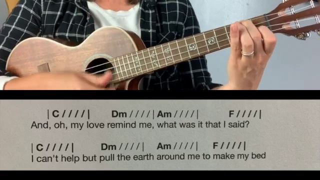 Ship To Wreck by Florence and the Machine Ukulele Play-Along смотреть онлайн