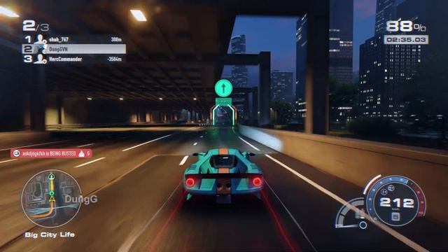 Ford GT Build S Plus Class in Need For Speed Unbound смотреть онлайн