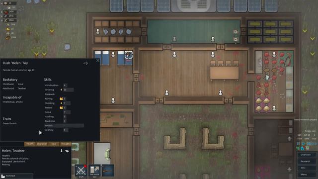 Rimworld Alpha 7 Ep 30 смотреть онлайн