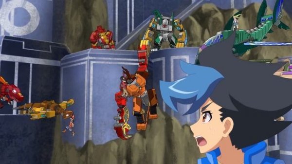 Дикие скричеры. Сезон 2. 45 эпизод. Вернуть Йенту | мультик про скричеры машинки-трансформеры