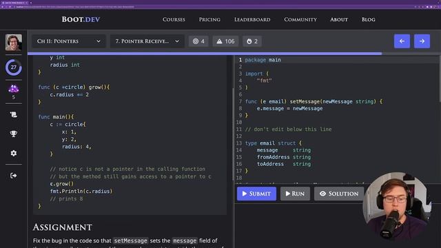Программирование на Go — курс Golang с бонусными проектами от freeCodeCamp.org смотреть онлайн