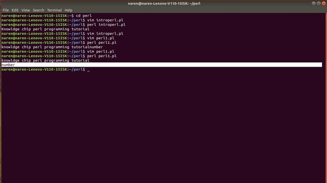 Perl Programming(Telugu) Tutorial-02||print operations and arithmetic operations|| Knowledge Chip|| смотреть онлайн