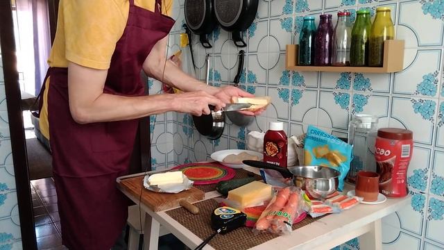 Готовка сложнейшего европейского блюда. смотреть онлайн