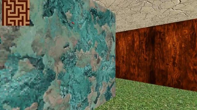 Raycasting a maze game. смотреть онлайн