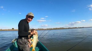 Рыбалка Астрахань Бахтемир 13.10.2022, полная версия 3(без матов)