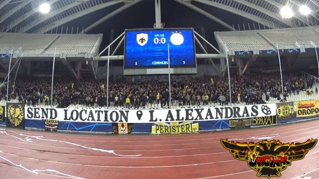 AEK - ajax (27/11/2018) - ORIGINAL 21 смотреть онлайн