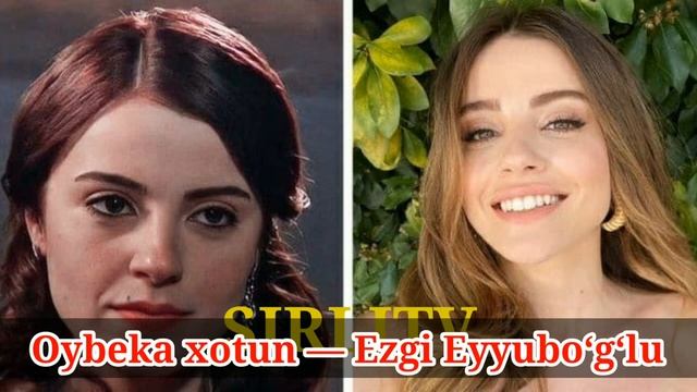 MUHTASHAM YUZ YIL SERIALI AKTYORLARI 10 YIL ICHIDA QANCHALIK O'ZGARDI смотреть онлайн