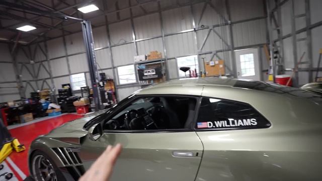 Perfecting My R35 GTR | Exotic Exhaust & NISMO PARTS! смотреть онлайн