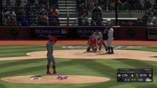 New York Mets vs Cincinnati Reds | MLB Today 8/1 Full Game Highlights - (MLB The Show 21) смотреть онлайн