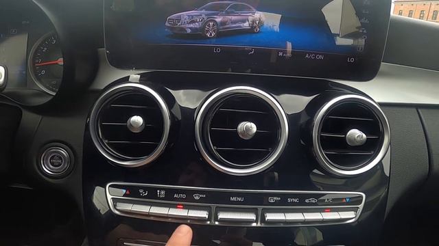 How to Enable or Disable Auto Airflow in MERCEDES C Class W205 (2013–now) - Use Auto Climate Contro смотреть онлайн