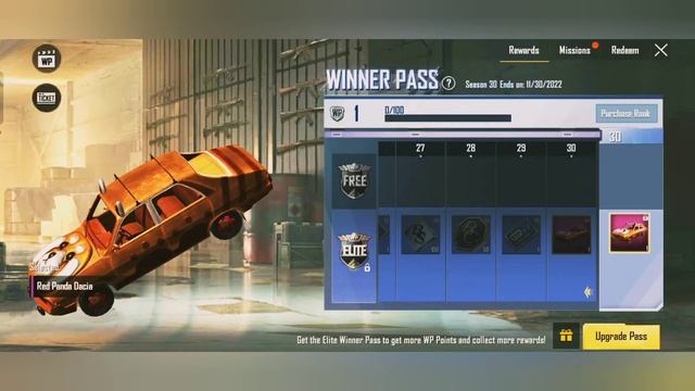 New 30 WP season and this season emote secret suprise ?? Pubg mobile Lite смотреть онлайн