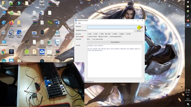 DL2T - Flash ESP8266 using broad Node MCU Lua 1.0 смотреть онлайн