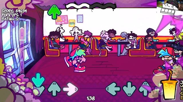 FNF - Order Up (OC Mod Jam) - No Service | FNF MODS смотреть онлайн