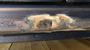 Ремонт порога Рено своими руками.