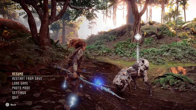 Horizon Zero Dawn Blazing Sun Watcher Stealth Trial смотреть онлайн