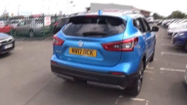 Nissan QASHQAI 1.2 DiG-T Tekna 5dr U51021 смотреть онлайн