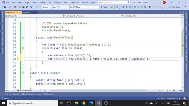 C# CSV Files | Read, Write, Append | HD 720 смотреть онлайн