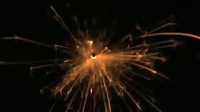 Горение бенгальского огня (Клип) смотреть онлайн