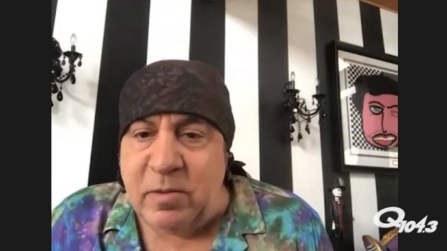 'Little' Steven Van Zandt: Baby Boomers Are The 'Luckiest' Generation смотреть онлайн