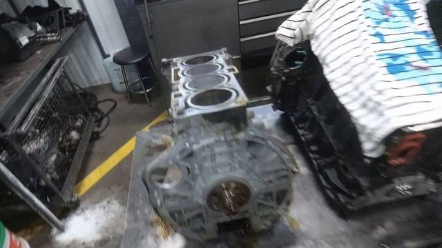 И снова Корейский автопром, двигатель G4KC смотреть онлайн